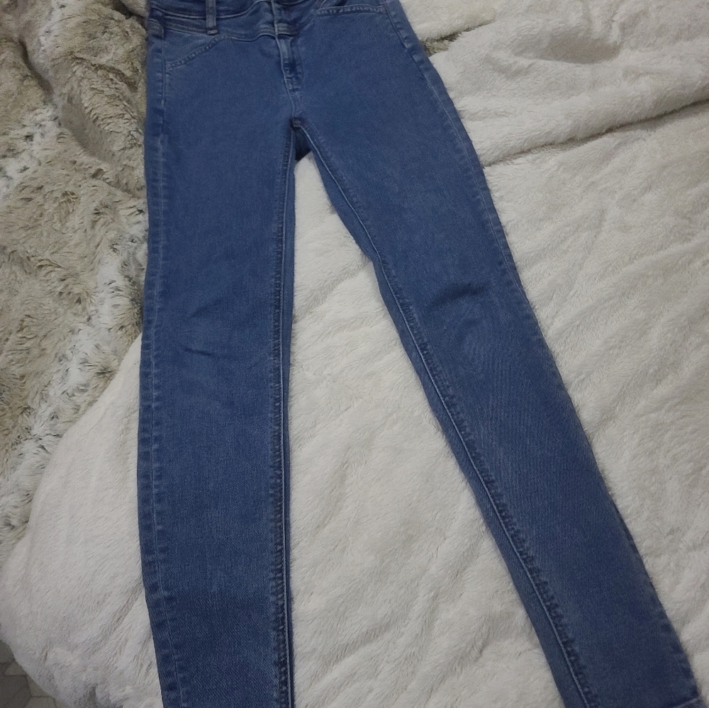 American eagle next level stretch skinny jeans